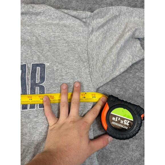 Vintage 90s Converese All Star Shirt Mens Medium Gray Streetwear Graphic Tee - Picture 4 of 4